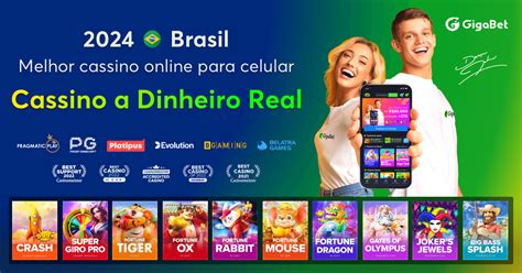 GigaBet: Casino Online & Prêmio de R$ 65.000 + 270 rodadas 